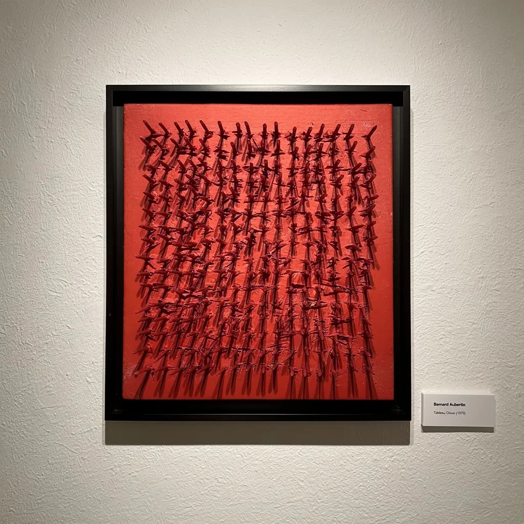 Tableau Clous (1970)